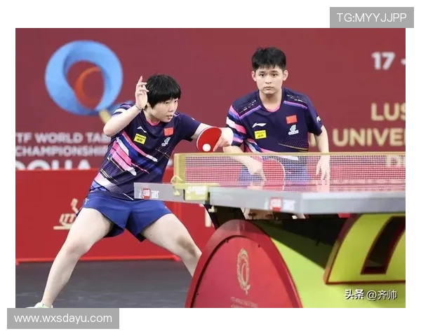 国乒新增一人身兼三项!温瑞博蒯曼打混双,动漫组合还会再组吗 _比赛_搭档_林诗栋